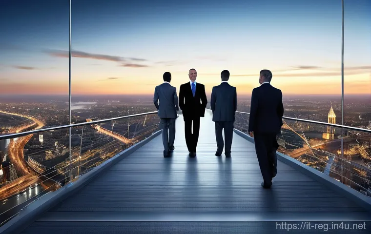 규제요원의 네트워킹 전략 - **Digital Nexus: Virtual Regulatory Forum**
An imaginative, high-tech illustration depicting a v... 규제요원의 네트워킹 전략 - **Digital Nexus: Virtual Regulatory Forum**
An imaginative, high-tech illustration depicting a v...