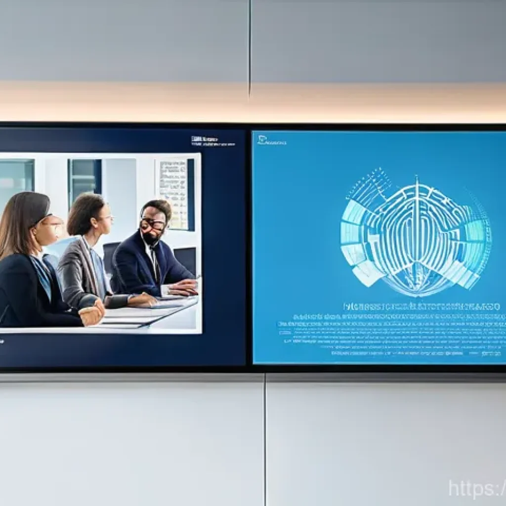 규제요원의 외부 교육 과정 탐색 - The Digital Administrator: Navigating AI and Modernization
**Prompt:** A diverse group of 3-4 Itali...