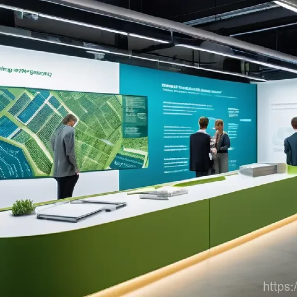 규제 업무와 관련된 유망 산업 - **Prompt for Green Economy and Circularity:**
"A vibrant image depicting a modern, eco-friendly ...
