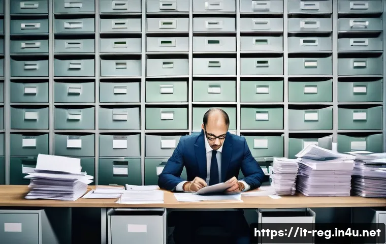 규제 업무의 효율성을 높이는 팁 - **Image Prompt 1: The Digital Shift in Italian Business Compliance**
A dynamic, split-scene imag...