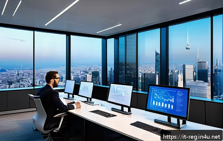 규제요원으로서의 글로벌 진출 가능성 - A modern corporate office setting featuring a diverse team of professionals engaged in a compliance ...